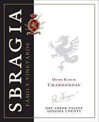 Sbragia Chardonnay Home Ranch