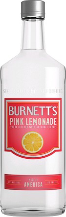 Burnett'S Vodka Pink Lemonade
