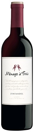 Menage A Trois Zinfandel