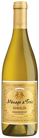 MENAGE A TROIS  GOLD CHARD -750ML
