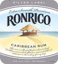 Ronrico Rum Silver