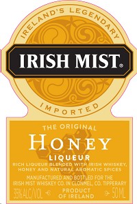 IRISH MIST  HONEY IRISH LIQ-750ml