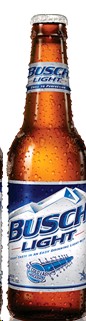 BUSCH LIGHT BEER 12OZ CAN -12pk