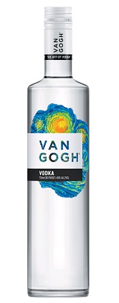 VINCENT VAN GOGH  HOLLAND VODKA  -1.75L