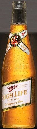 MILLER HIGH LIFE MILWAUKEE 12OZ BOTT-12pk