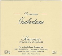 Domaine Guiberteau Saumur Rouge