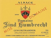 Zind-Humbrecht Gewurztraminer