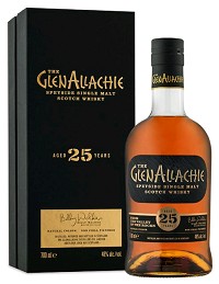 The Glenallachie Scotch Single Malt 25 Year