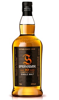 Springbank Scotch Single Malt 10 Year