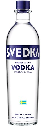 SVEDKA  VODKA SWEDISH  -1.75L
