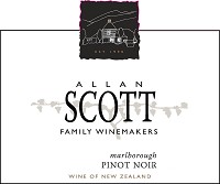 Allan Scott Pinot Noir