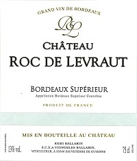 Chateau Roc De Levraut Bordeaux Superieur