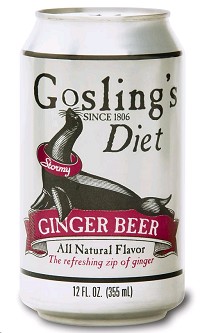 Gosling'S Ginger Beer Diet