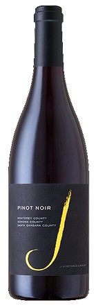 J VINYARDS AND WINERY PINOT NOIR -750ML