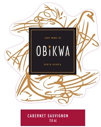 Obikwa Cabernet Sauvignon - 750ml