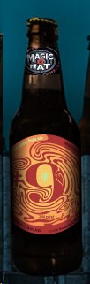 Magic Hat #9 Not Quite Pale Ale