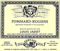 Domaine Louis Jadot Pommard Les Rugiens