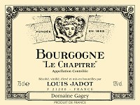 Louis Jadot Bourgogne Le Chapitre Domaine Gag