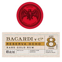 Bacardi Rum Reserva Ocho