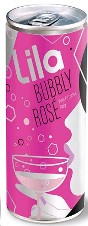 Lila Bubbly Rose