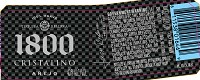 1800 TEQUILA ANEJO-750ml
