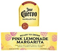 Jose Cuervo Margaritas Authentic Pink Lemonad