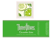 Three Olives Vodka Cucumber Lime
