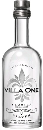 VILLA ONE TEQUILA SILVER 750ML