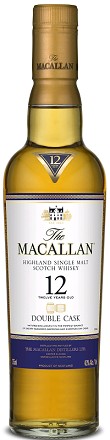 MACALLAN 12YR DOUBLE CASK 750ML