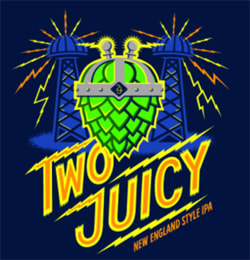 TWO ROADS TWO JUICY 16OZ CAN - 4PK