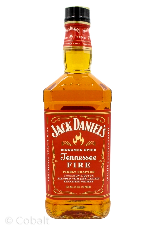 JACK DANIEL'S  FIRE WHISKEY - 1.75L