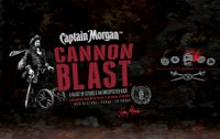 CAPTAIN MORGAN  CANNON BLAST-50ml