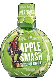 CAPTAIN MORGAN  APPLE SMASH-50ml