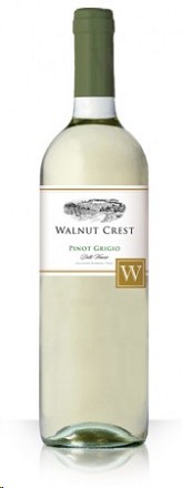 WALNUT CREST PINOT GRIGIO ITALIAN-750ML