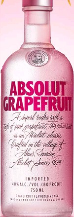 Absolut Vodka Grapefruit