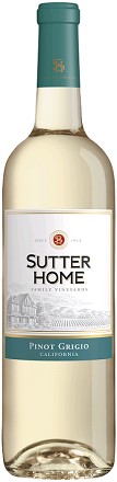 SUTTER HOME  PINOT GRIGIO-187ML