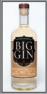 Big Gin Gin Bourbon Barreled