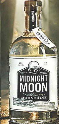 MIDNIGHT MOON  ORIGINAL MOONSHINE-750ML