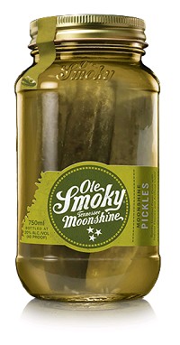 OLE SMOKY MOONSHINE PICKLES - 750ML