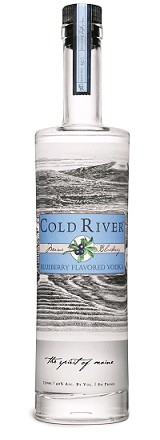 Cold River Vodka Blueberry