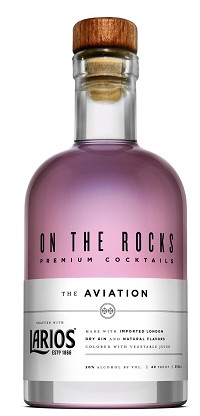 ON THE ROCKS LARIOS AVIATION 200ML