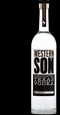 Western Son  Texas Vodka 80 Proof -1.75L