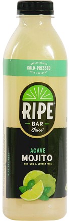 RIPE BAR JUICE  AGAVE MOJITO MIX-750ML