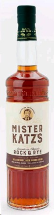Mister Katz'S Rock & Rye