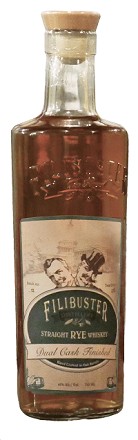 Filibuster Rye Whiskey Dual Cask