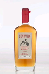 LITCHFIELD DISTILLERY BATCHERS BOURBON-750ML