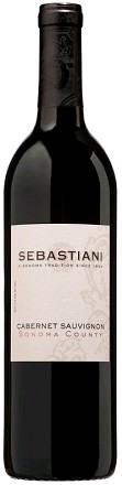 SEBASTIANI CAB SAUV SONOMA-750ml