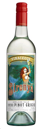 Vinaceous Pinot Grigio Sirenya