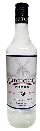 DUTCHCRAFT HOLLAND VODKA - 1.0L