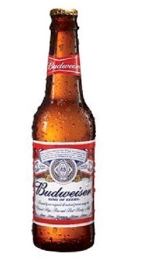 BUDWEISER LAGER 12OZ BTL-SINGLE